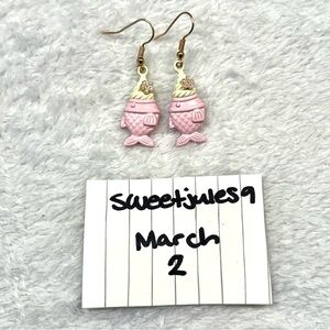 Japanese Ice Cream Earrings